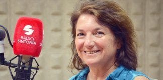 Sofía Menéndez, periodista medioambiental