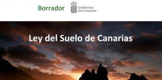 La Ley del Suelo es trascendental para Canarias en este momento