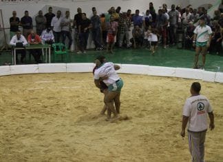 antigua lucha