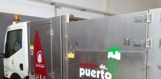 Nuevo camión hidrolimpiador para la limpieza viaria en Puerto del Rosario