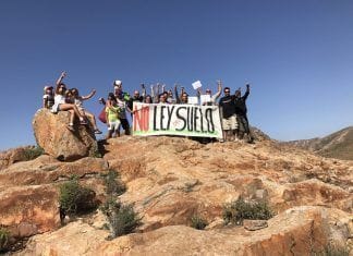 Podemos reivindica los Espacios Naturales Protegidos en un acto en Betancuria contra la Ley del Suelo