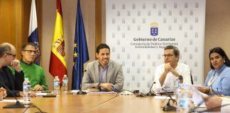 El Gobierno de Canarias suma las aportaciones de los siete cabildos al Plan de Infraestructuras Turísticas de Canarias 2017-2020