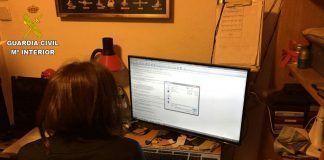 La Guardia Civil detiene a tres personas por tenencia y distribución de pornografía infantil
