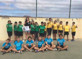 Los alumnos de 5º del Maria Castrillo ya tienen videoclip