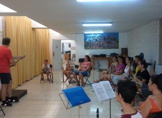 30 alumnos comenzaron hoy el IV Curso de Práctica Instrumental ‘Morro Allegro’