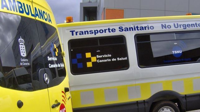 Ambulancias soporte básico en Fuertevenura