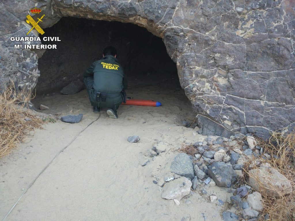La Guardia Civil neutraliza un artefacto sospechoso en La Guardia Civil neutraliza un artefacto sospechoso en