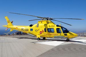 nuevos helicópteros medicalizados para las Islas