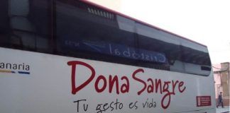 Las campañas de extracción de sangre del ICHH siguen recorriendo la geografía canaria