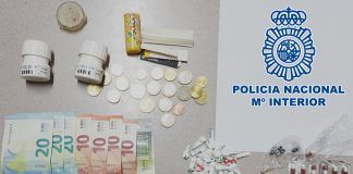 La Policía Nacional detiene a un hombre por un delito de tráfico de drogas en Puerto del Rosario