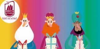 LOS REYES MAGOS EN PUERTO DEL ROSARIO VIERNES 05 DE ENERO A LAS 17:30 H