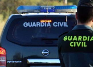 guardia civil feto PASAJERAS LANZAROTE