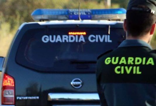 guardia civil feto PASAJERAS LANZAROTE