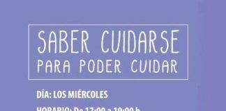 Nueva edición del Taller “Saber cuidarse para poder cuidar”