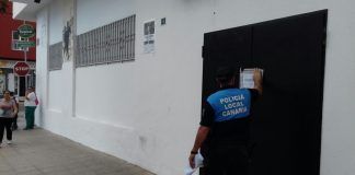 Precintan un local en Puerto del Rosario donde se incautan sustancias estupefacientes a los clientes