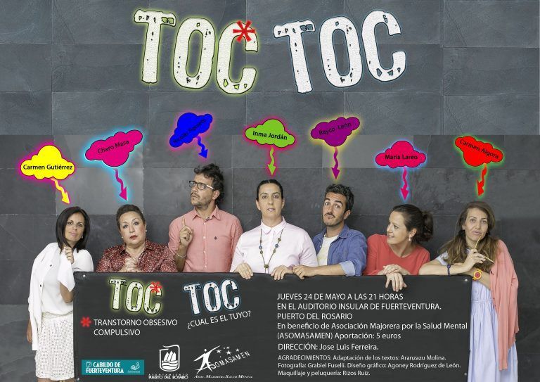 Se suspende por problemas ajenos a la organización la obra de teatro