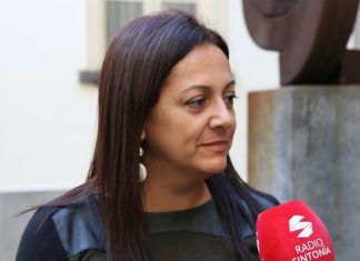 Nereida Calero, consejera de Ordenación del Territorio.