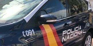 La Policía Nacional detiene a cuatro hombres por agredir a otro en plena calle al intentar robarle Imagen de archivo de la Policía Nacional. Fuente: Radio Sintonía