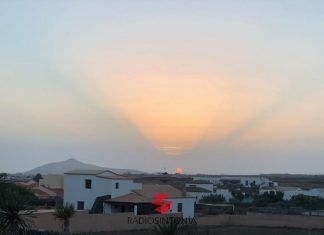 Homenaje a un campista de El Cotillo starlight