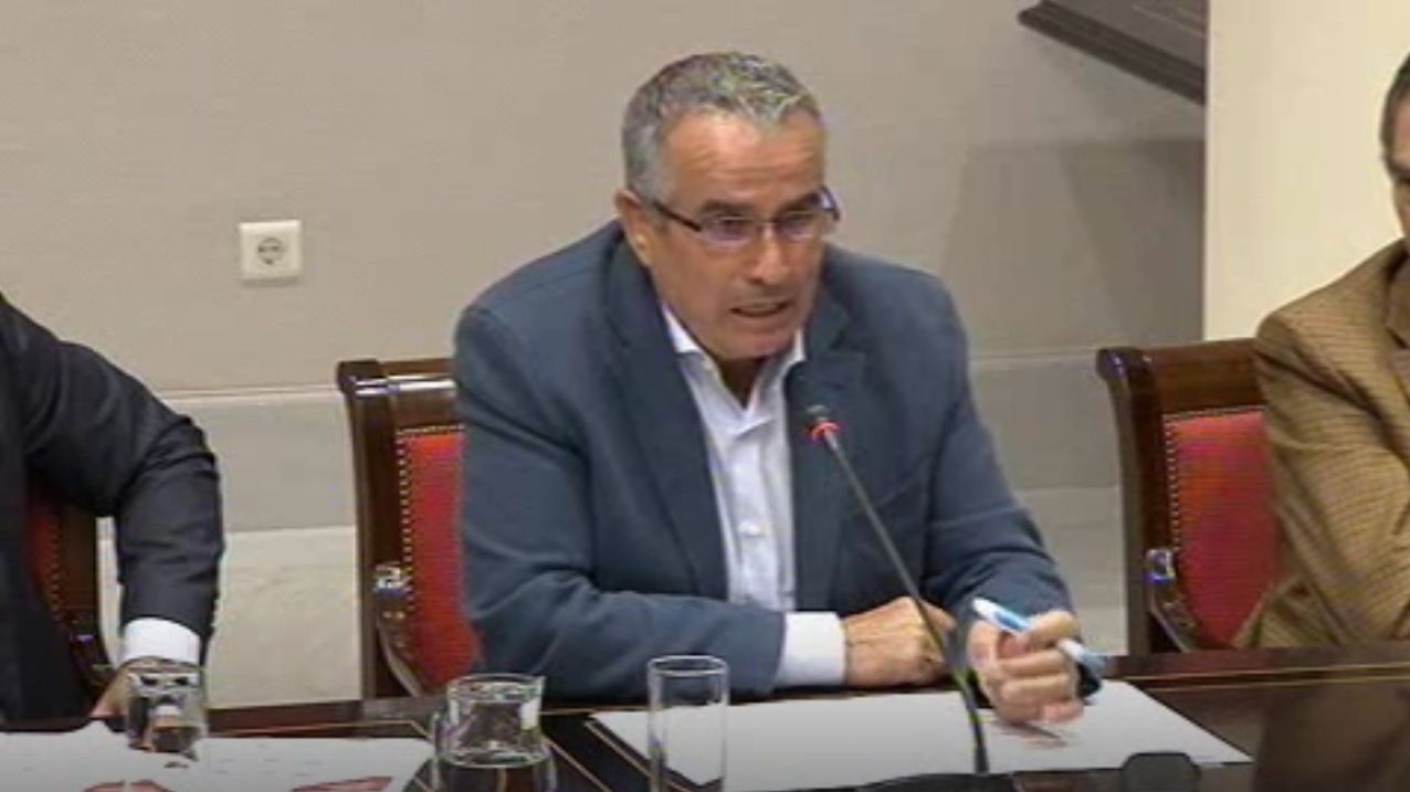 Mario Cabrera, parlamentario por Fuerteventura