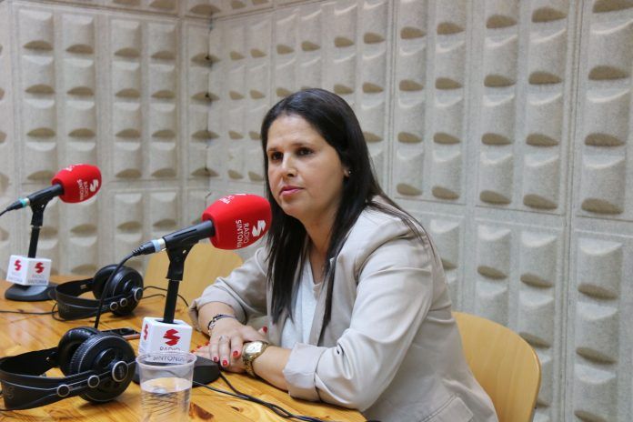 Esther Hernández, Portavoz del PP en Tuineje