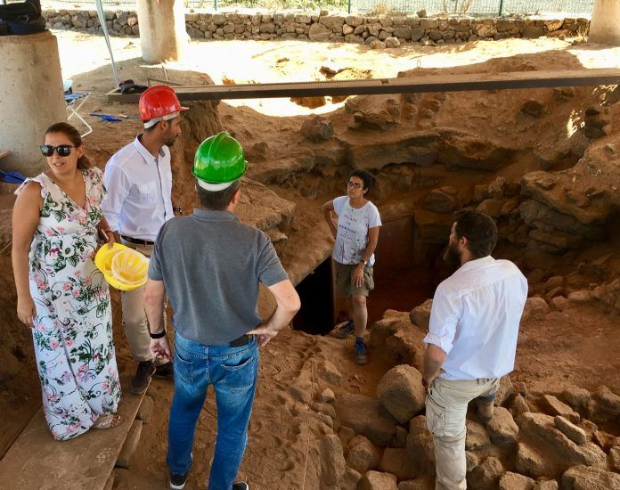 Yacimiento aborigen Cueva de Villaverde en Fuerteventura