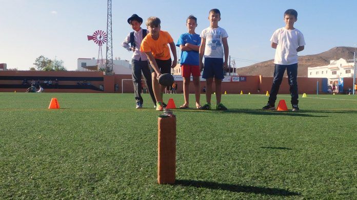 Día de Canarias con juegos, talleres y deportes tradicionales del Archipiélago