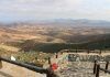 Vistas turismo fuerteventura desde un Mirador de Betancuria, cercano a Morro Velosa