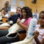 Recibimiento Cabildo Niños Saharauis