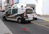 Policía Nacional en Puerto del Rosario, Fuerteventura. Imagen de archivo