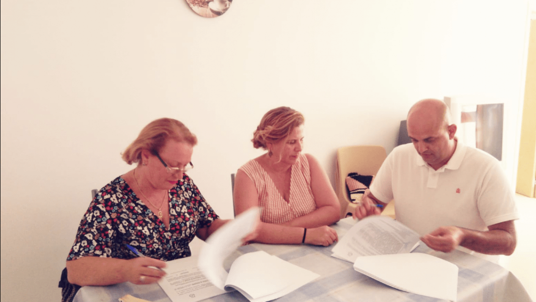 Firma convenio entre ASOMASAMEN y el Cabildo de Fuerteventura