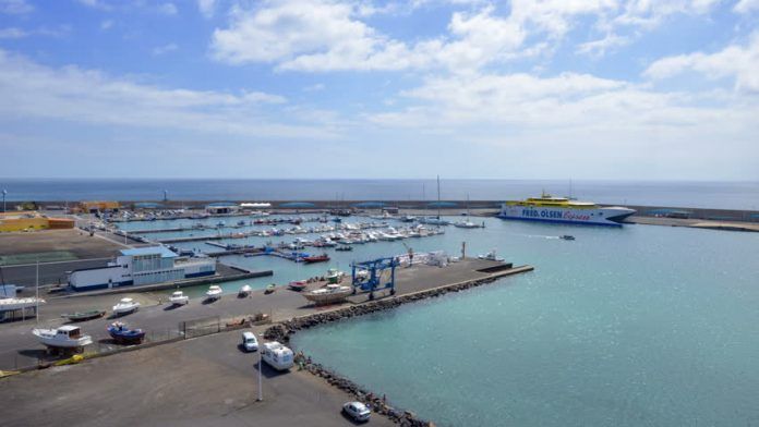 canarias muelle morro jable