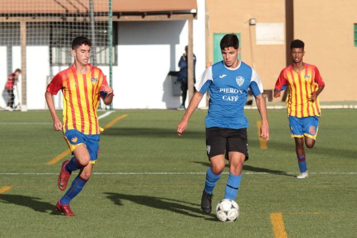 Liga juvenil preferente en Fuerteventura deportes