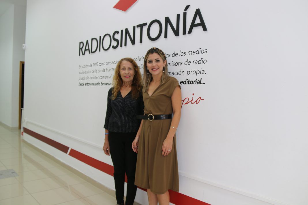 Salvadora Martel en Radio Sintonía