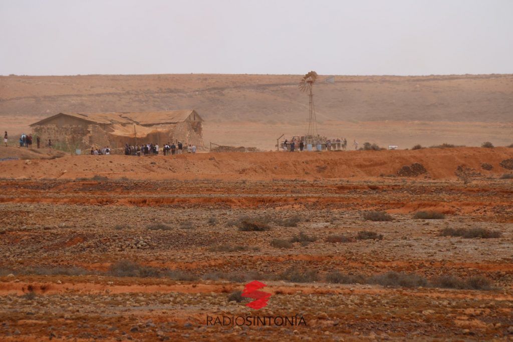 Imágenes de rodaje Los Eternos-Radio Sintonía