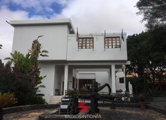 Imagen de la fachada del Ayuntamiento de Pájara