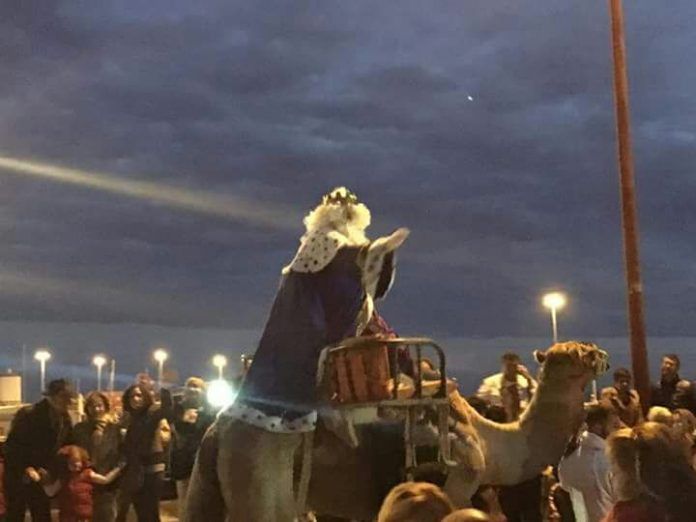 Cabalgata de Reyes en Puerto del Rosario