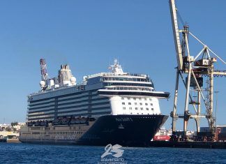 canarias cruceros corredor marítimo