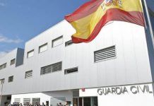 Edificio de la Guardia Civil en Corralejo(Corralejo)