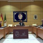 Rueda de prensa de Blas Acosta, presidente del Cabildo Insular de Fuerteventura, lunes 23 de marzo del 2020