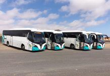 antigua transporte escolar