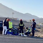 Accidente en Fuerteventura