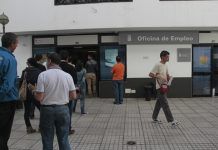 UGT afirma que el paro en enero subió en Canarias más de lo esperado Oficina de Empleo en Lanzarote