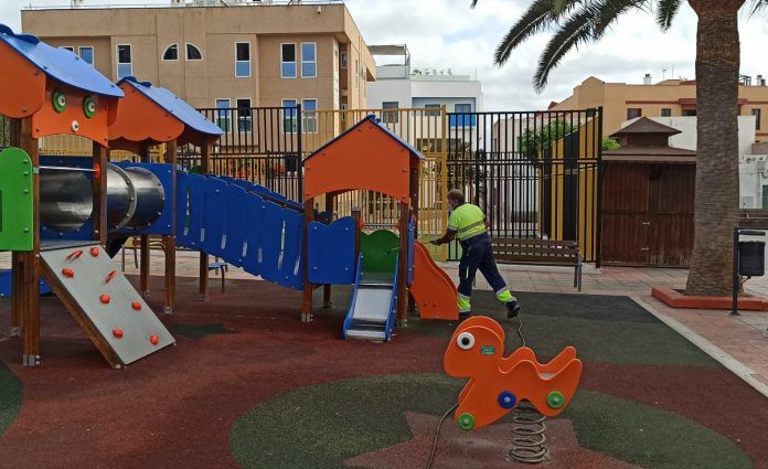 parques infantil Fuerteventura