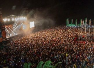 Festival Arena Negra en Gran Tarajal, Fuerteventura (archivo)