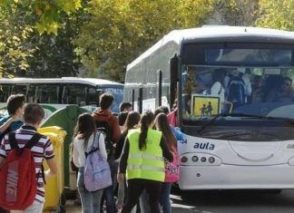 Antigua garantiza el transporte escolar a los alumnos y alumnas que estudien fuera del municipio pájara transporte escolar 16