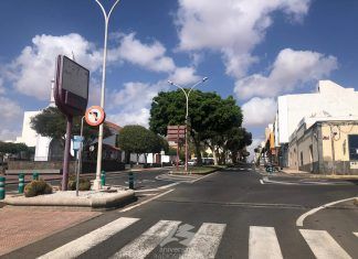 puerto actos vandálicos del rosario movilidad sostenible