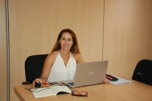 Lola García, portavoz de Coalición Canaria en el Cabildo de Fuertevenura