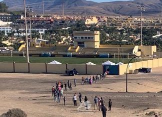 240 residentes de la Comunidad Ataitana del Río (Costa Calma) están citados a un cribado contra la Covid-19