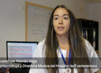 Guadalupe Alemán, epidemióloga, «cada vez hay más casos y menos preocupación»